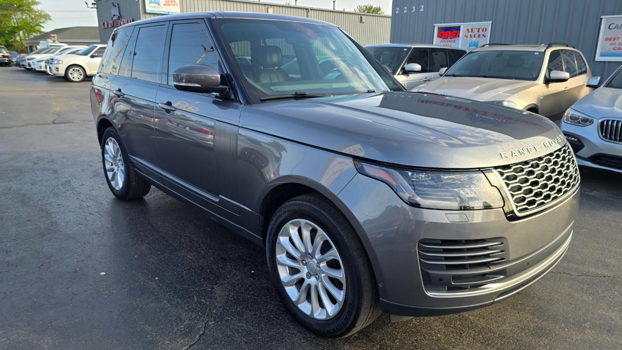 Land Rover Range Rover HSE Td6 2019