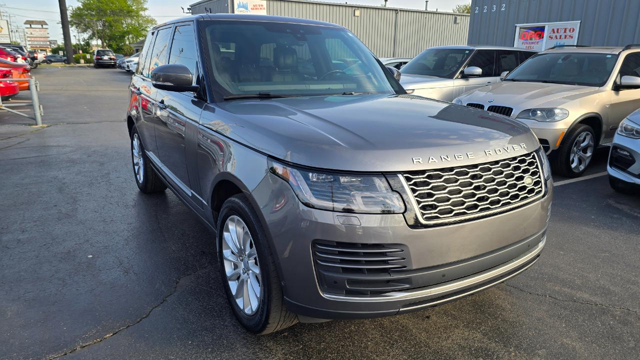 Land Rover Range Rover HSE Td6 2019