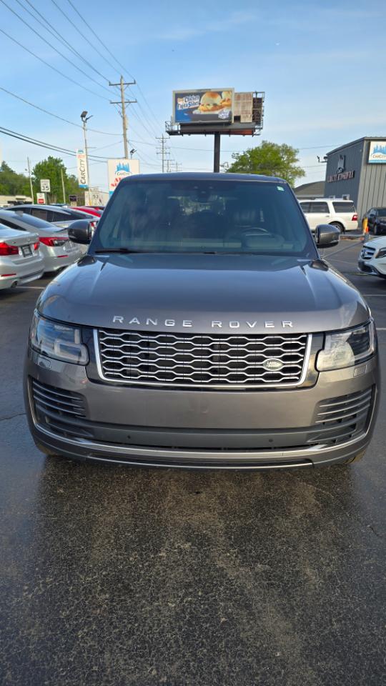 Land Rover Range Rover HSE Td6 2019