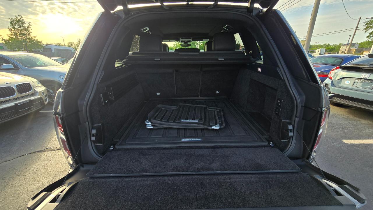 Land Rover Range Rover HSE Td6 2019