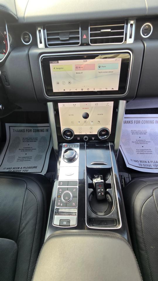 Land Rover Range Rover HSE Td6 2019