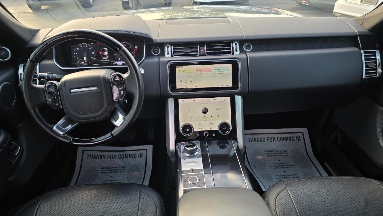 Land Rover Range Rover HSE Td6 2019