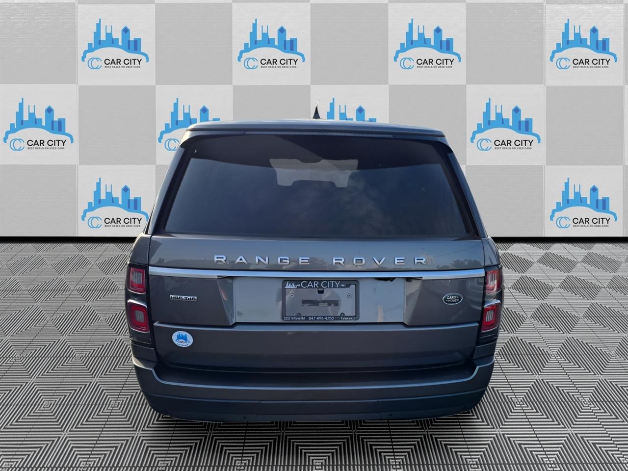 Land Rover Range Rover HSE Td6 2019