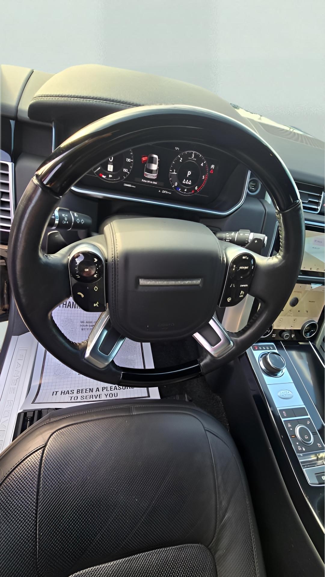 Land Rover Range Rover HSE Td6 2019
