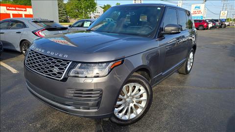 2019 Land Rover Range Rover HSE Td6
