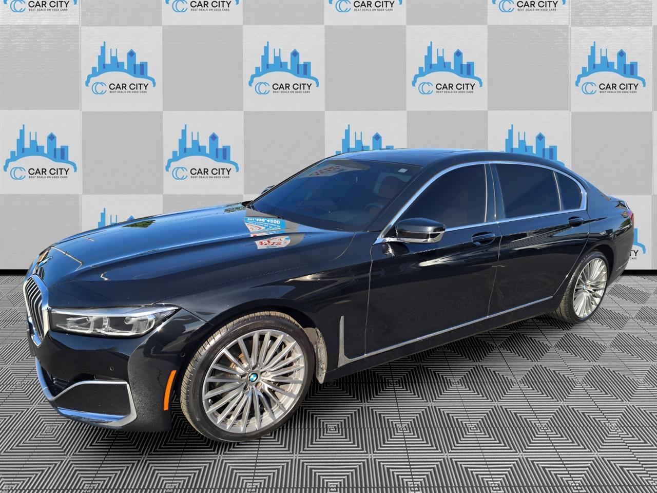 BMW 7-Series 740i xDrive 2022