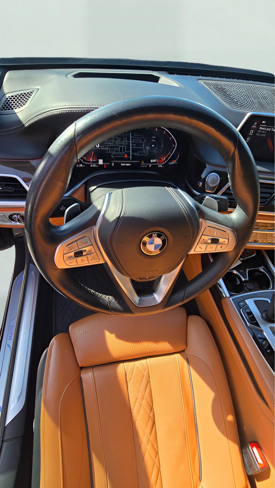 BMW 7-Series 740i xDrive 2022