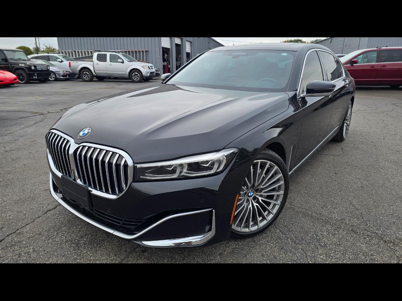 2022 BMW 7-Series 740i xDrive