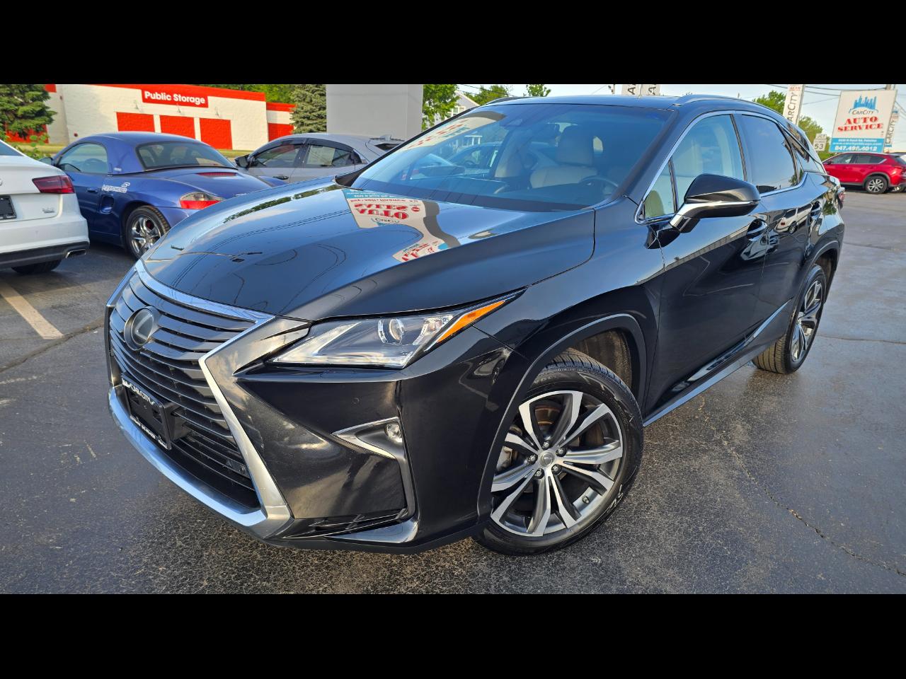Lexus RX 350 AWD 2016