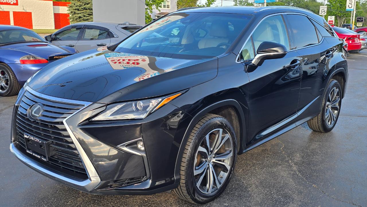 Lexus RX 350 AWD 2016