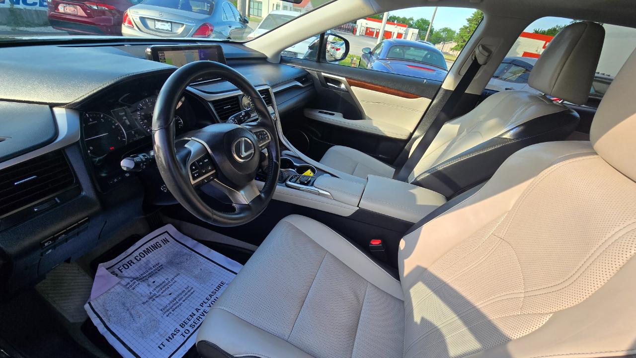 Lexus RX 350 AWD 2016