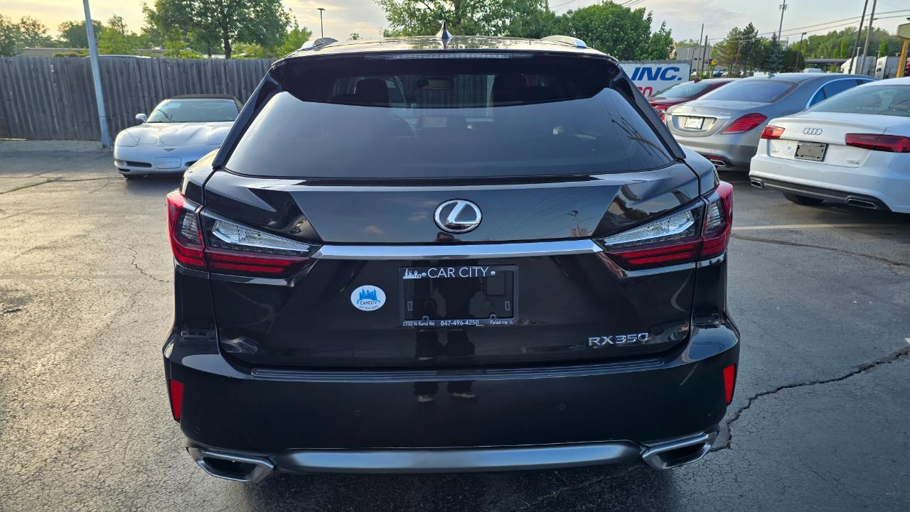 Lexus RX 350 AWD 2016