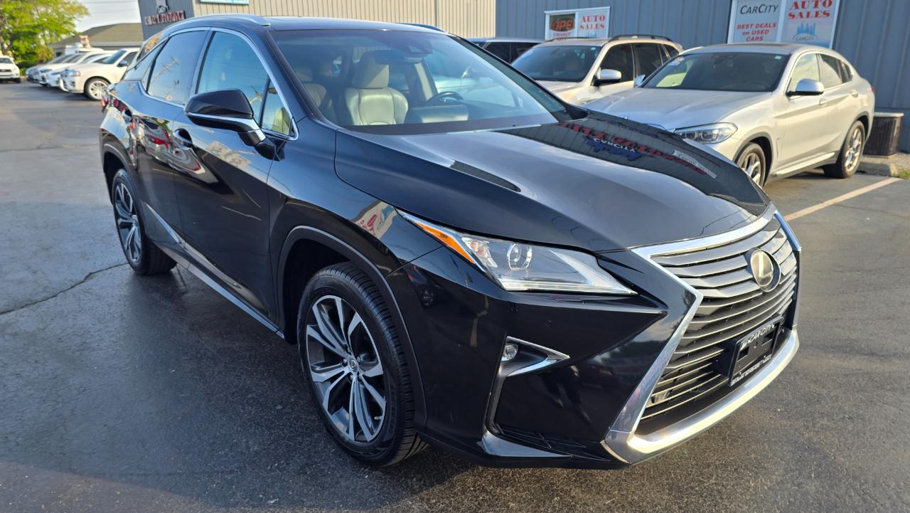 Lexus RX 350 AWD 2016