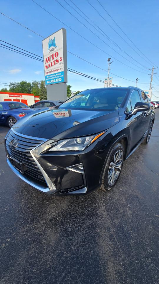 Lexus RX 350 AWD 2016