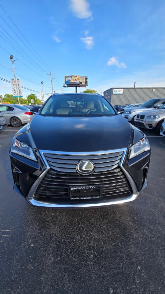 Lexus RX 350 AWD 2016
