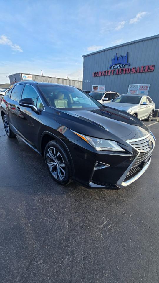 Lexus RX 350 AWD 2016