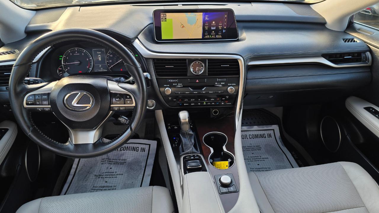 Lexus RX 350 AWD 2016