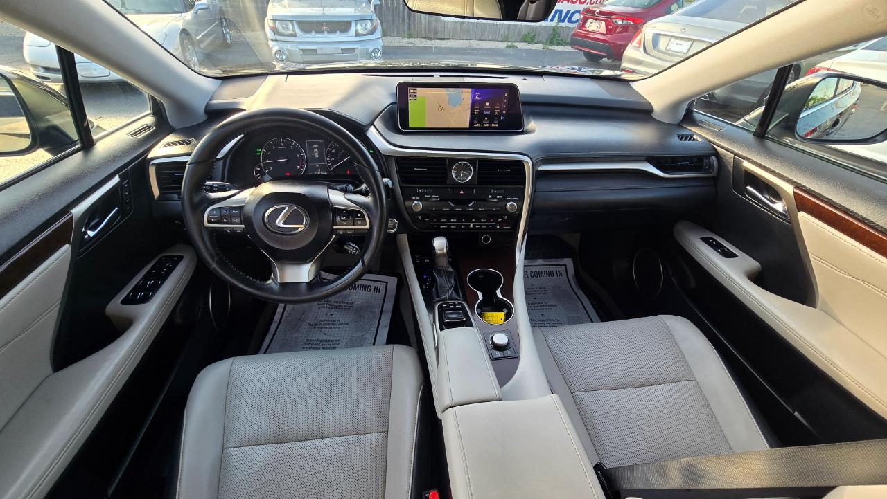 Lexus RX 350 AWD 2016
