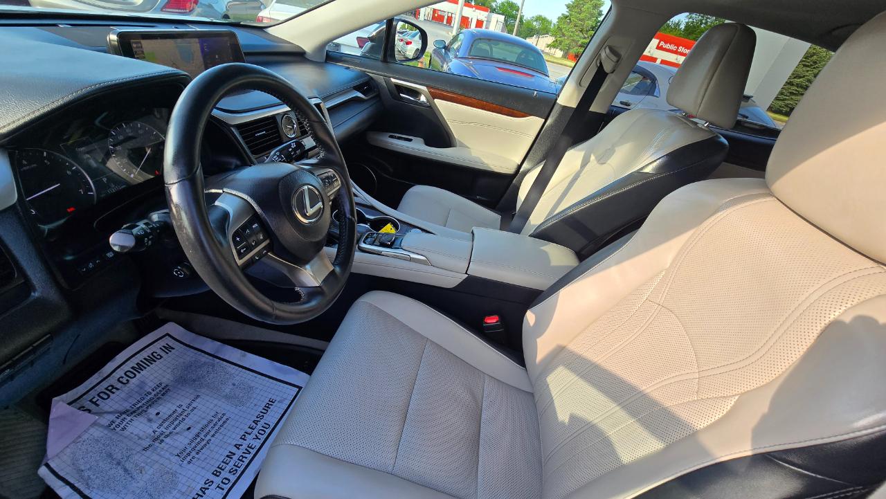 Lexus RX 350 AWD 2016