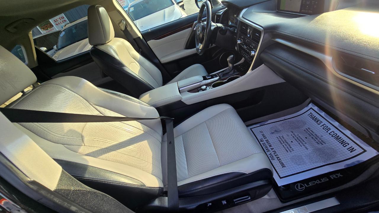 Lexus RX 350 AWD 2016