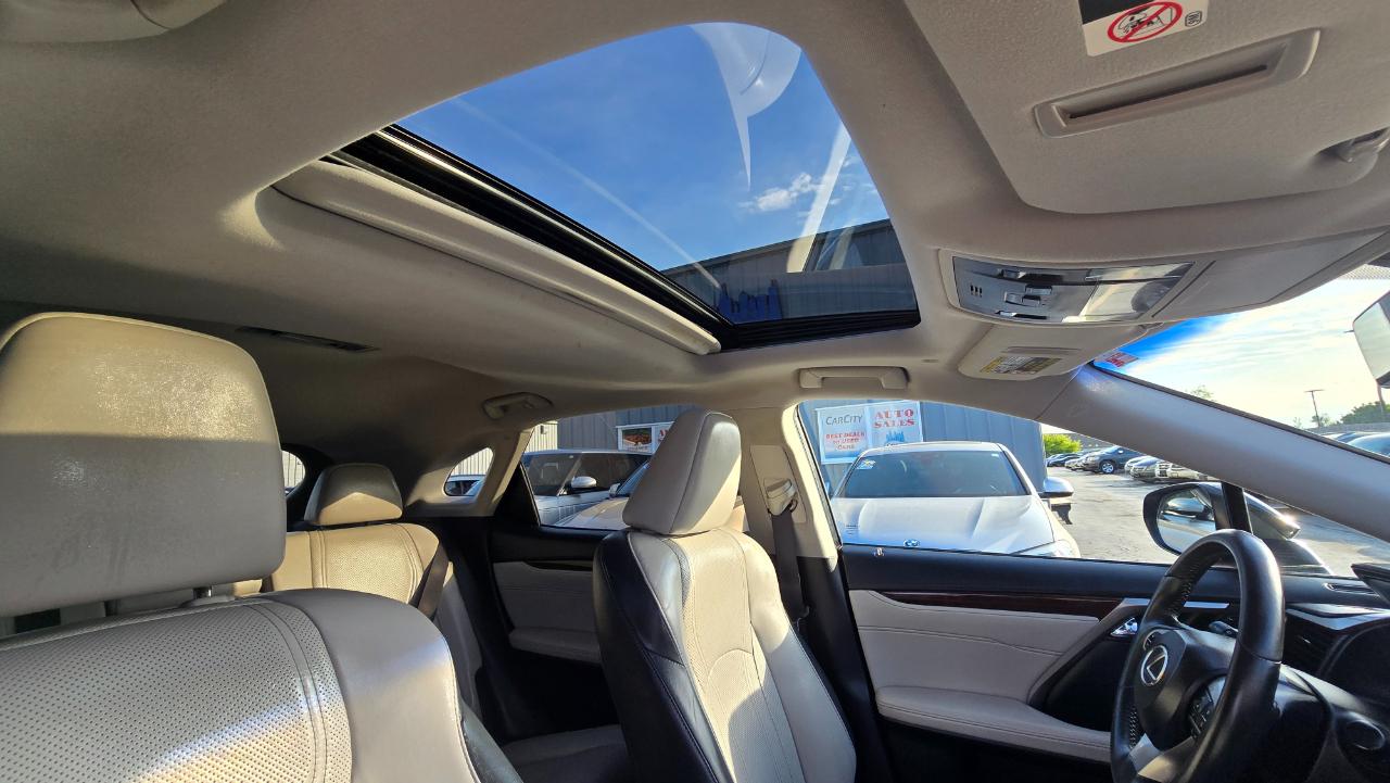 Lexus RX 350 AWD 2016