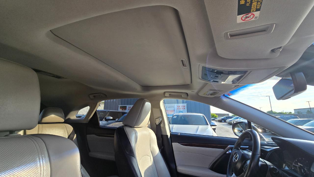 Lexus RX 350 AWD 2016