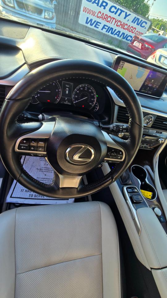 Lexus RX 350 AWD 2016