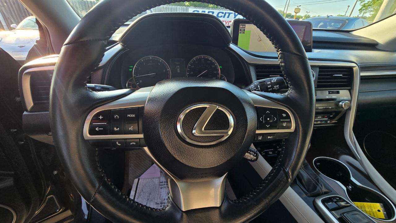 Lexus RX 350 AWD 2016