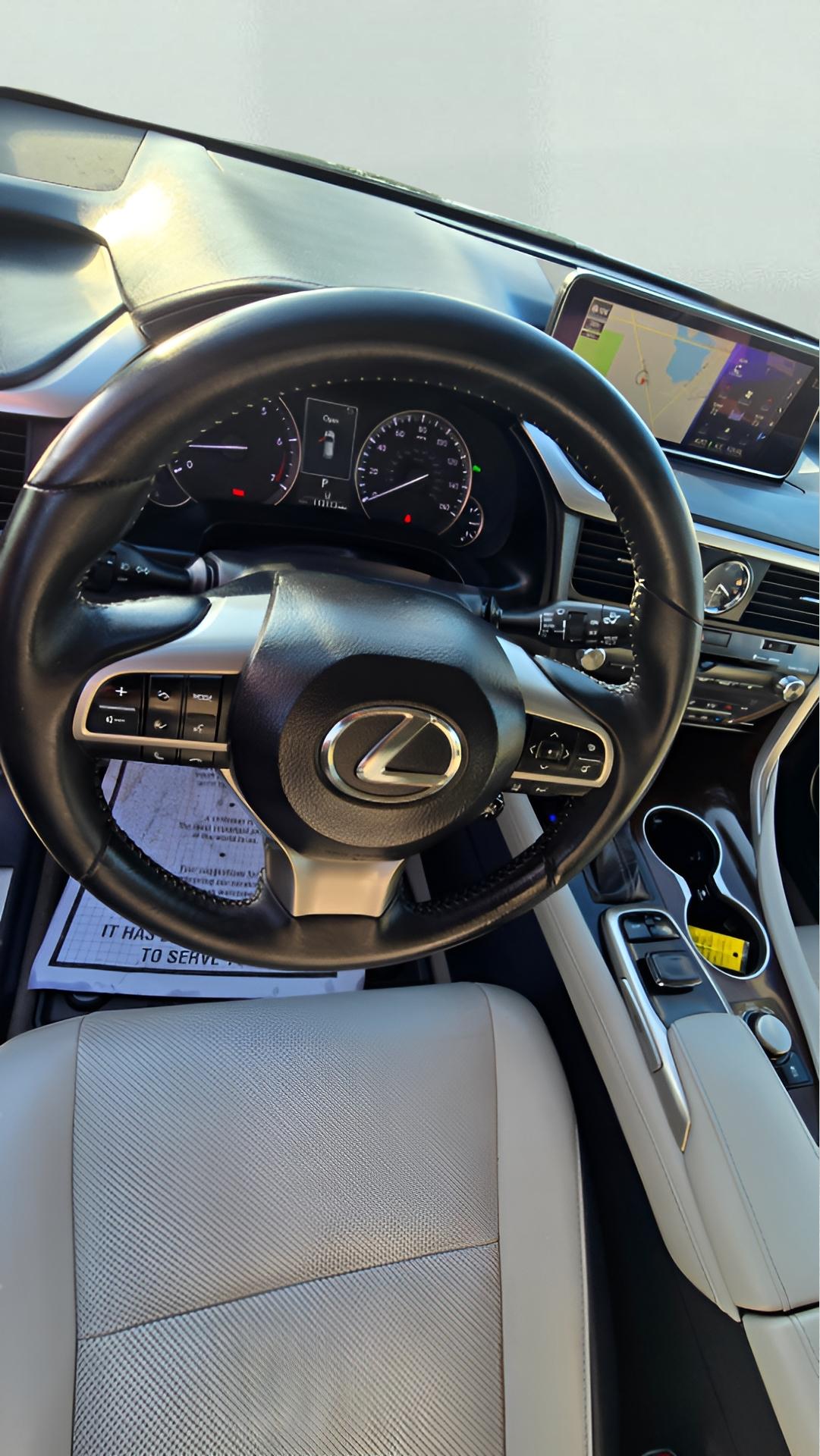 Lexus RX 350 AWD 2016