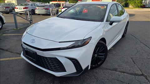 2025 Toyota Camry Hybrid XLE