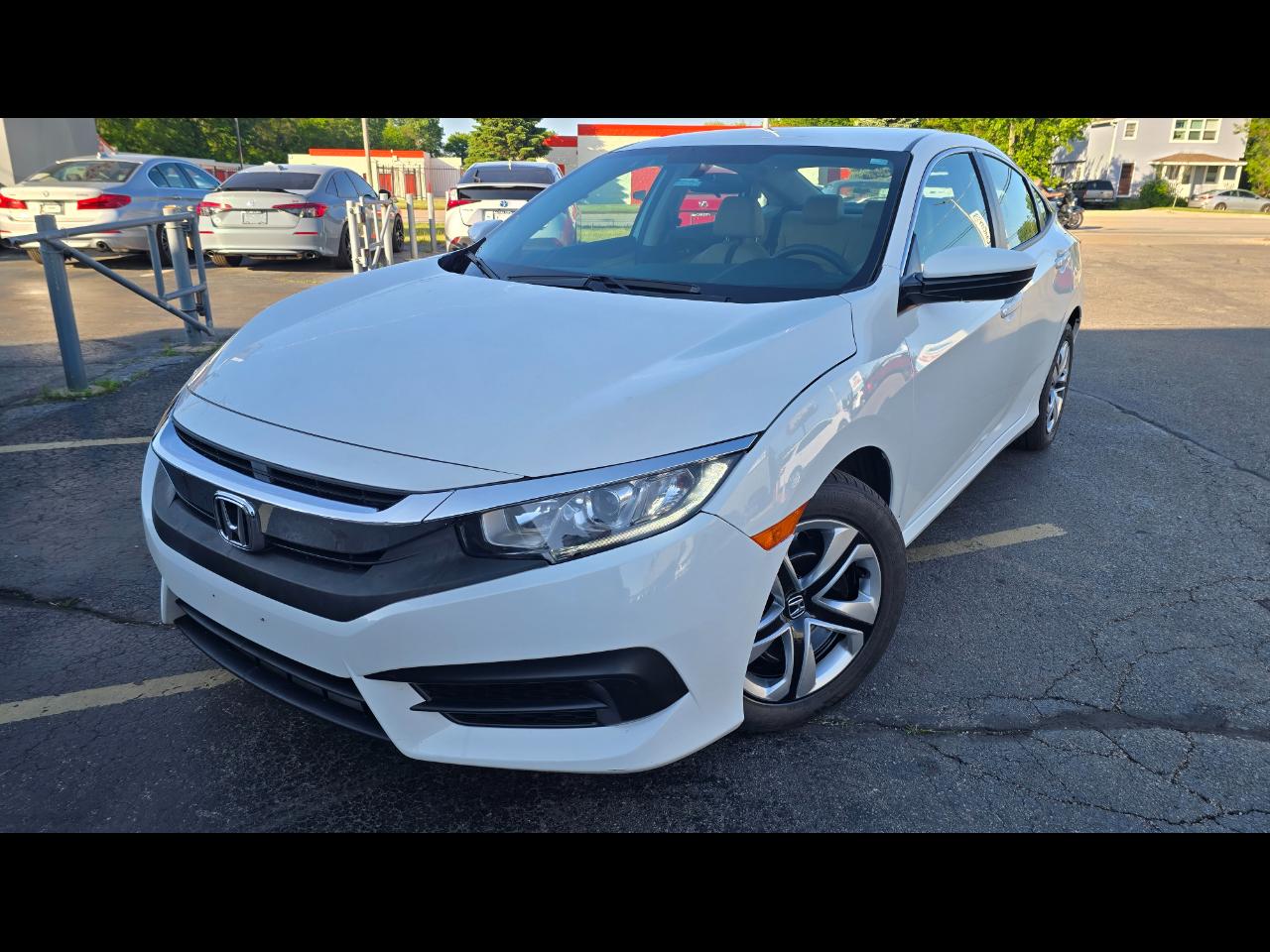 Honda Civic LX Sedan CVT 2018