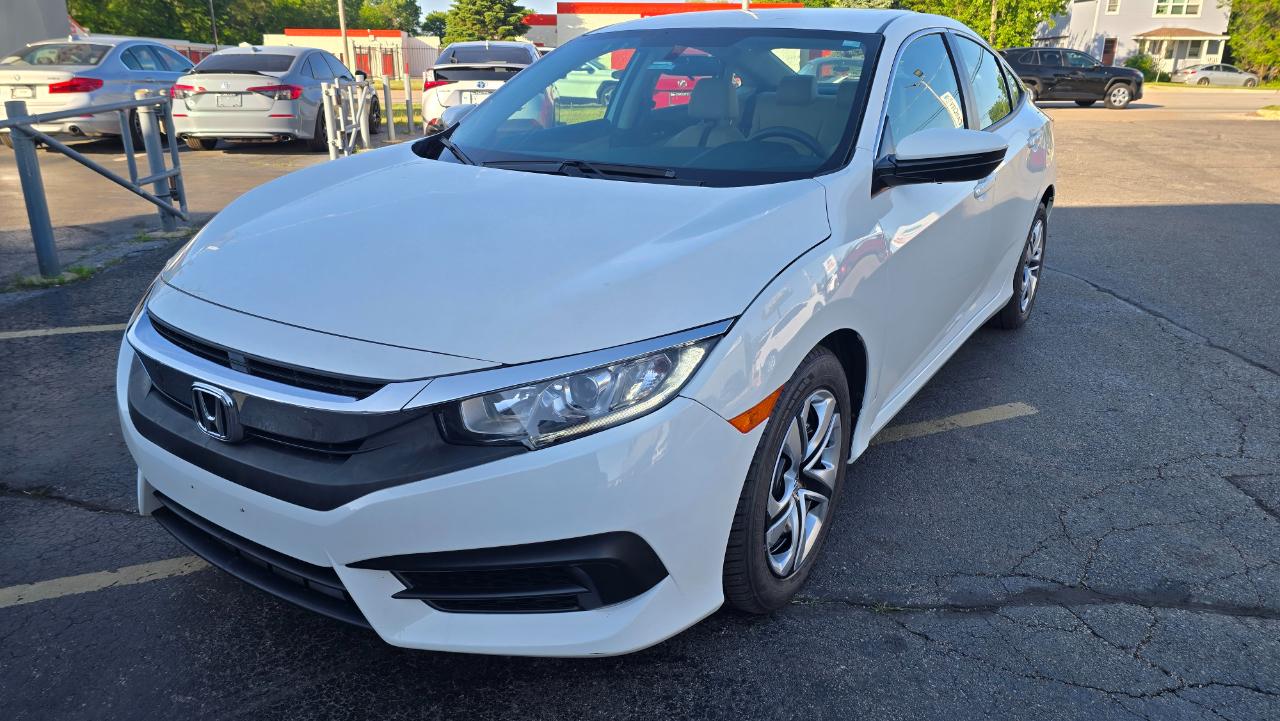 Honda Civic LX Sedan CVT 2018