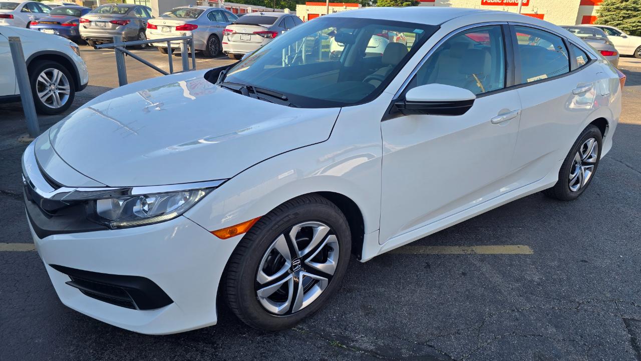 Honda Civic LX Sedan CVT 2018