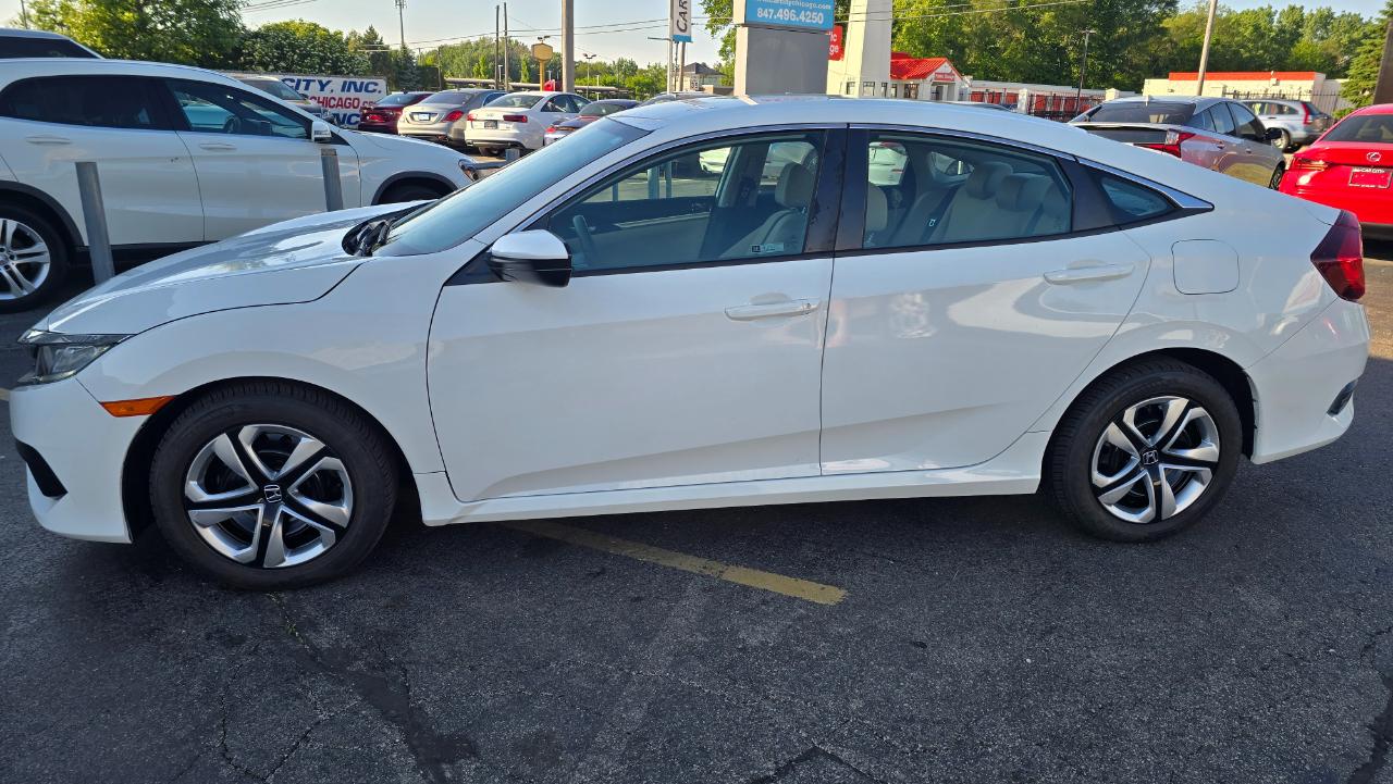 Honda Civic LX Sedan CVT 2018