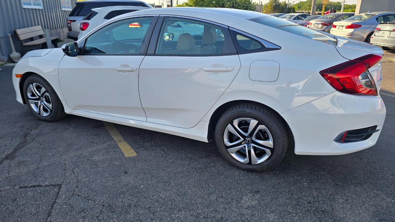 Honda Civic LX Sedan CVT 2018