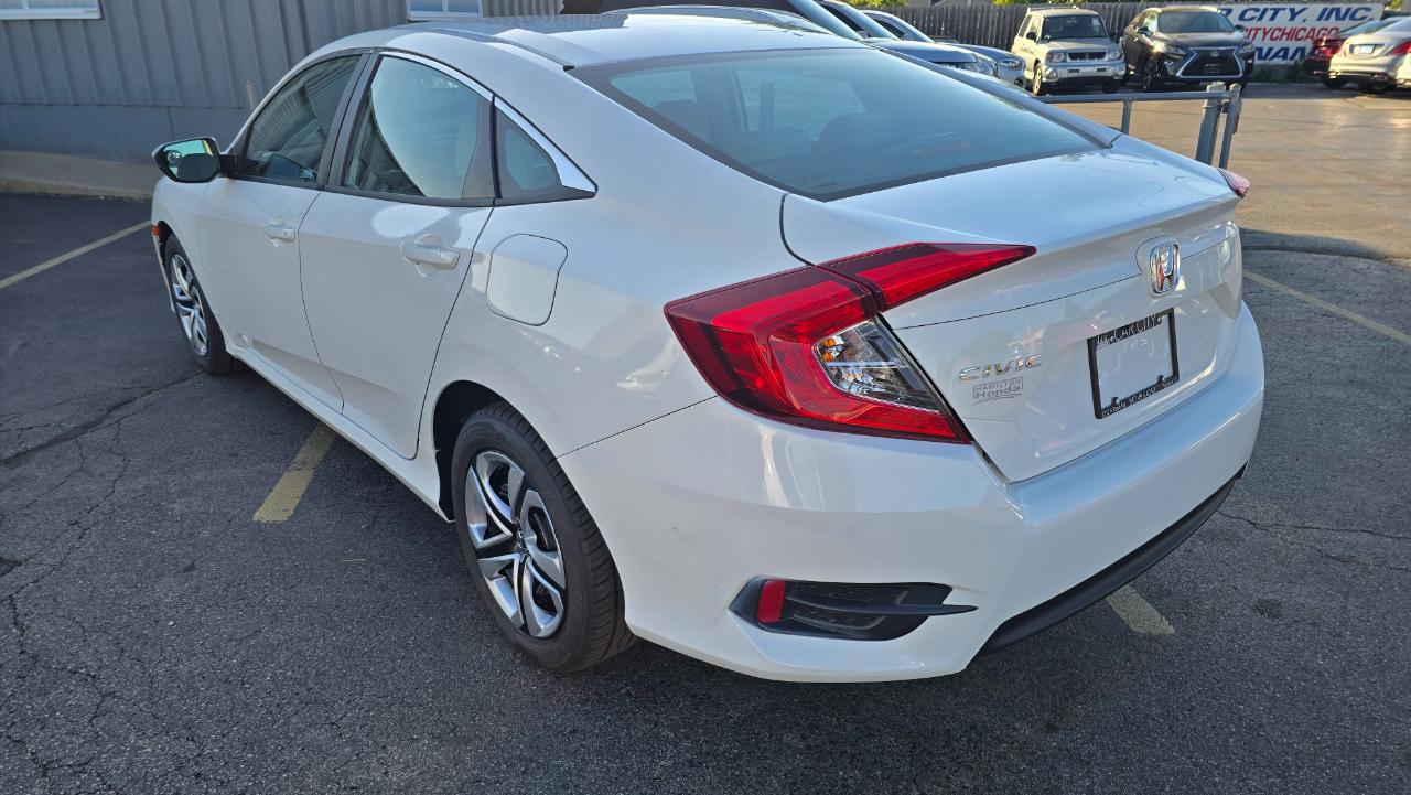 Honda Civic LX Sedan CVT 2018