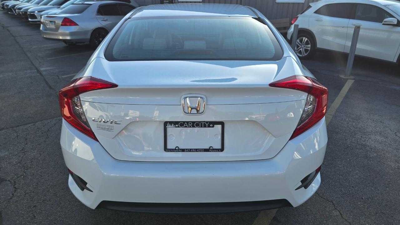 Honda Civic LX Sedan CVT 2018