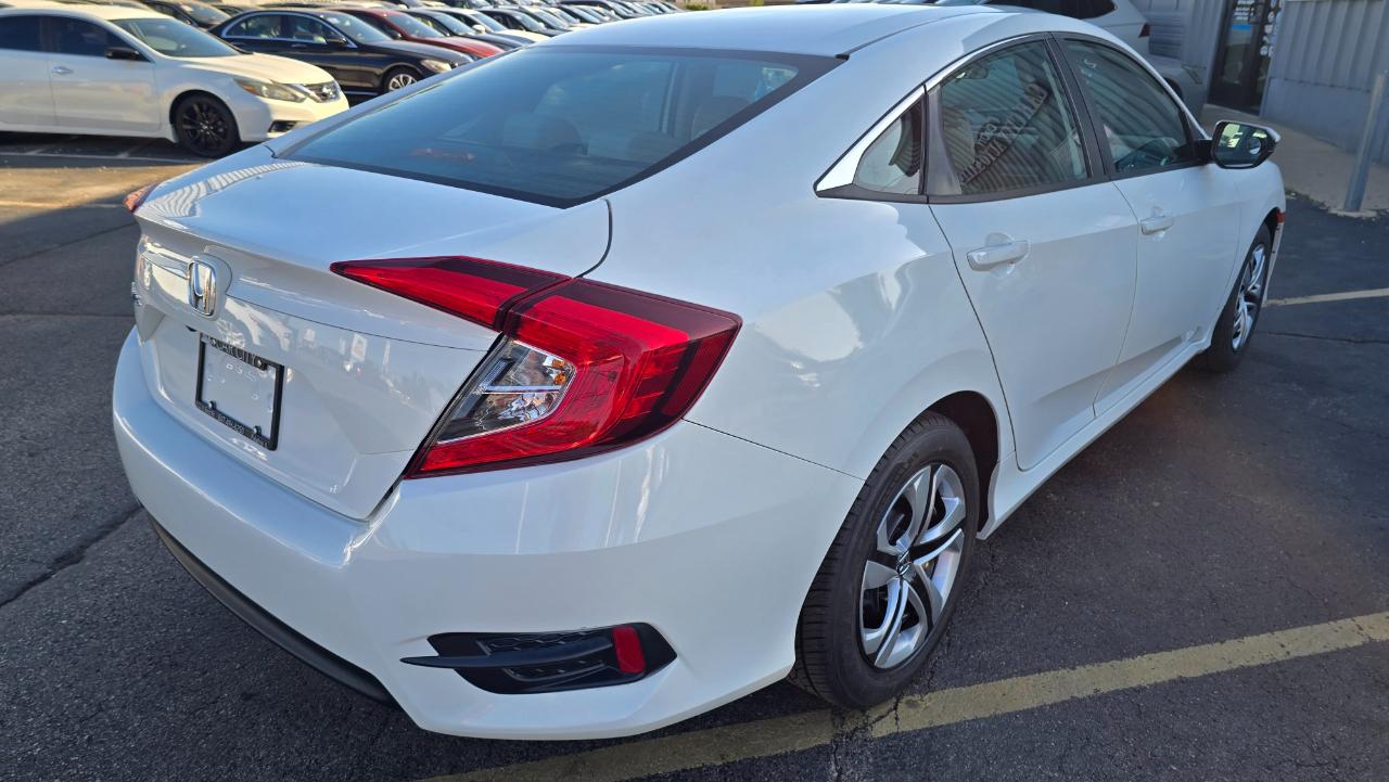 Honda Civic LX Sedan CVT 2018