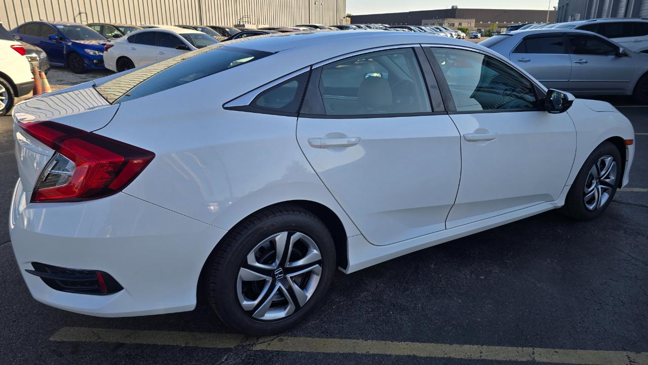 Honda Civic LX Sedan CVT 2018