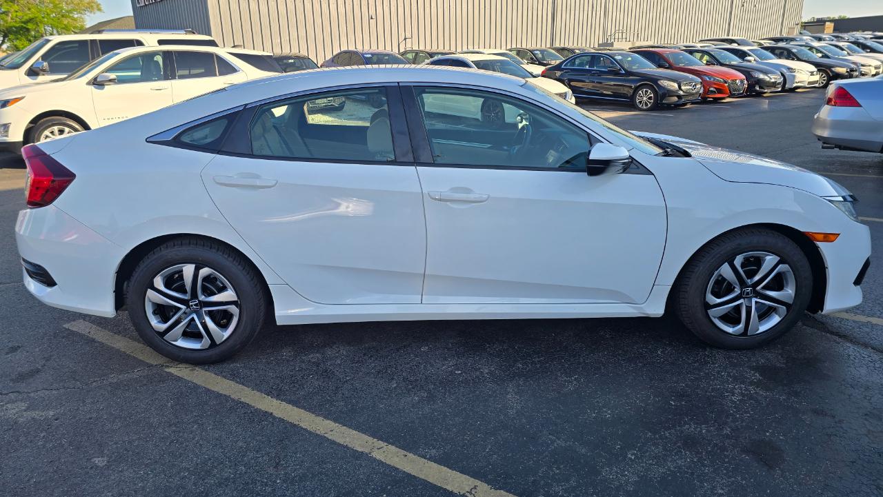 Honda Civic LX Sedan CVT 2018