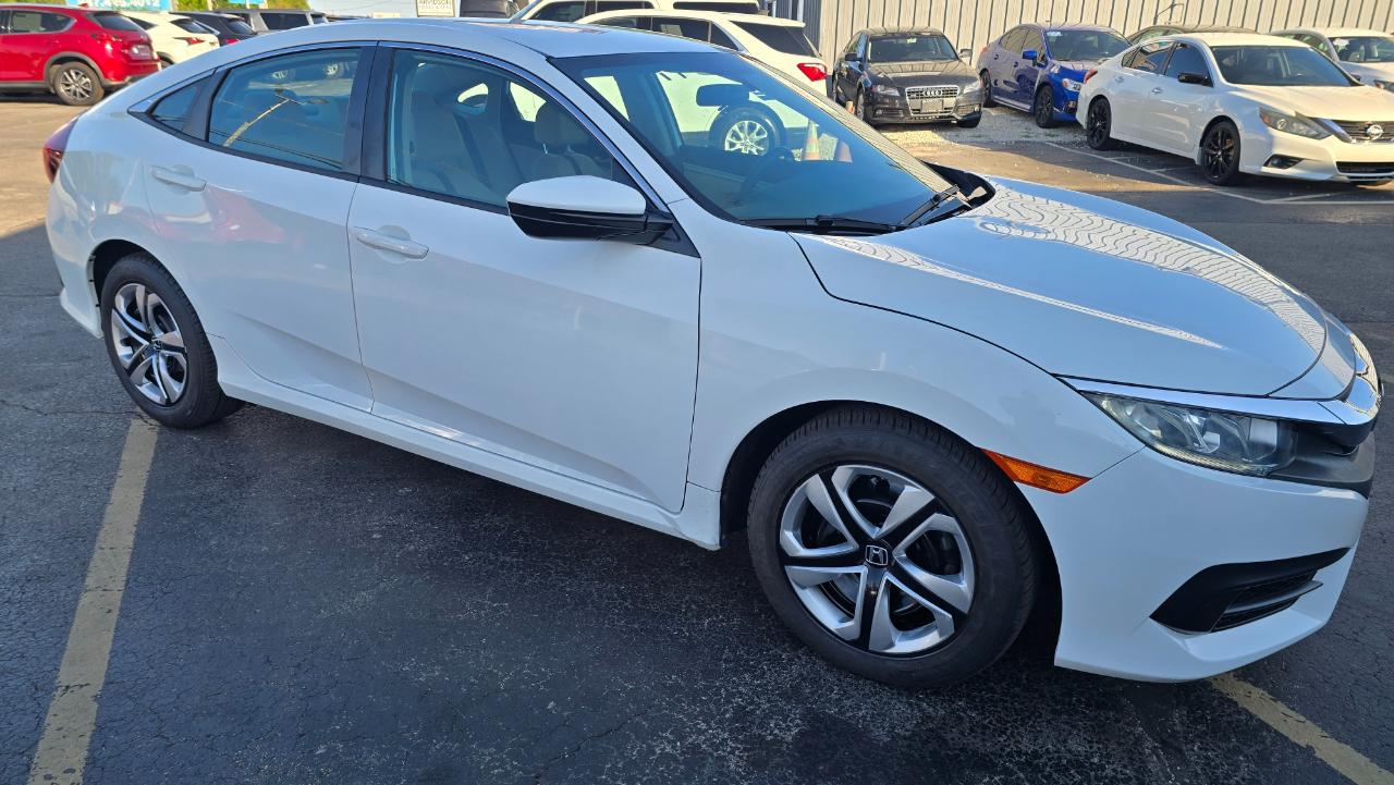 Honda Civic LX Sedan CVT 2018