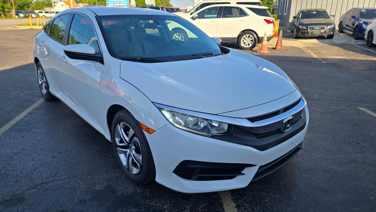 Honda Civic LX Sedan CVT 2018