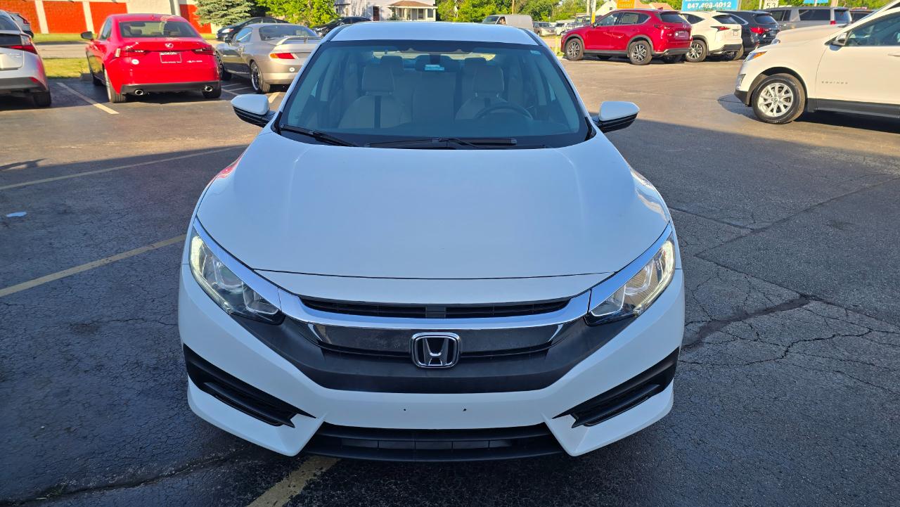 Honda Civic LX Sedan CVT 2018