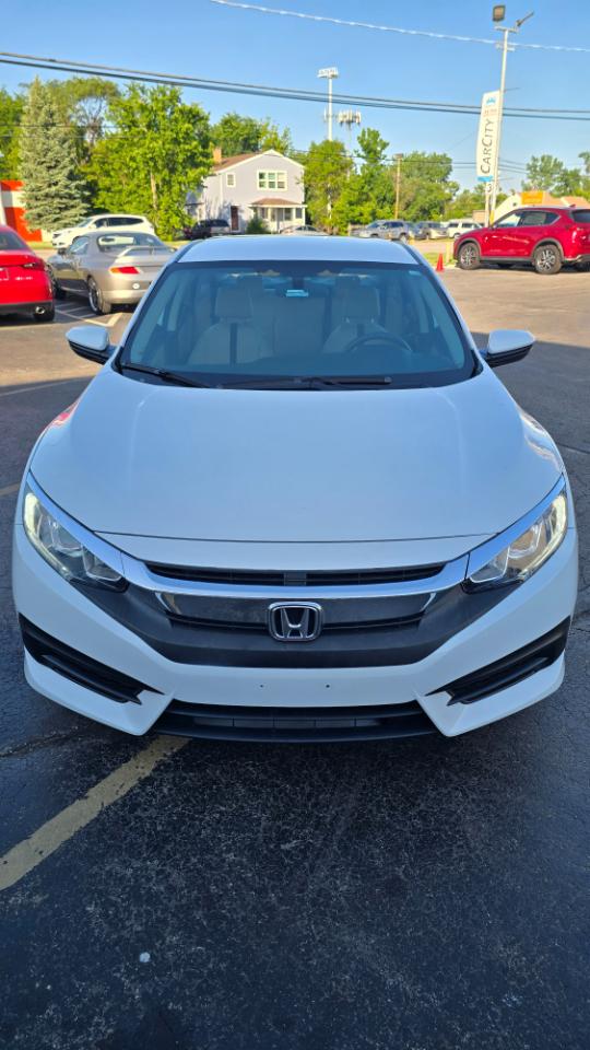 Honda Civic LX Sedan CVT 2018