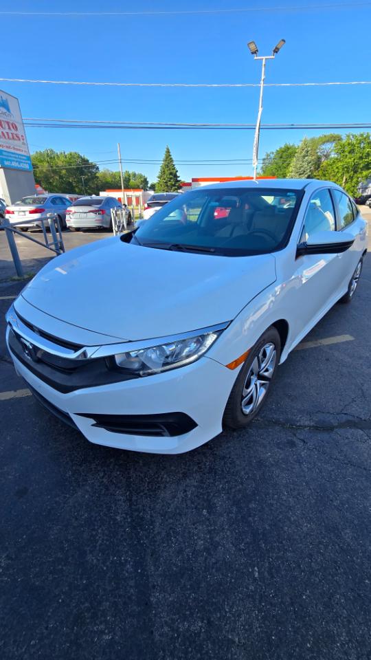 Honda Civic LX Sedan CVT 2018