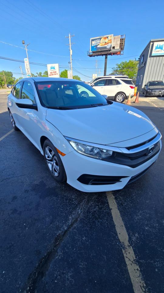Honda Civic LX Sedan CVT 2018