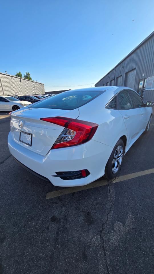 Honda Civic LX Sedan CVT 2018