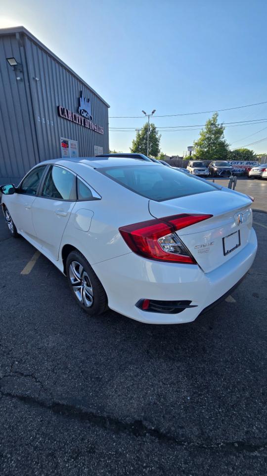 Honda Civic LX Sedan CVT 2018