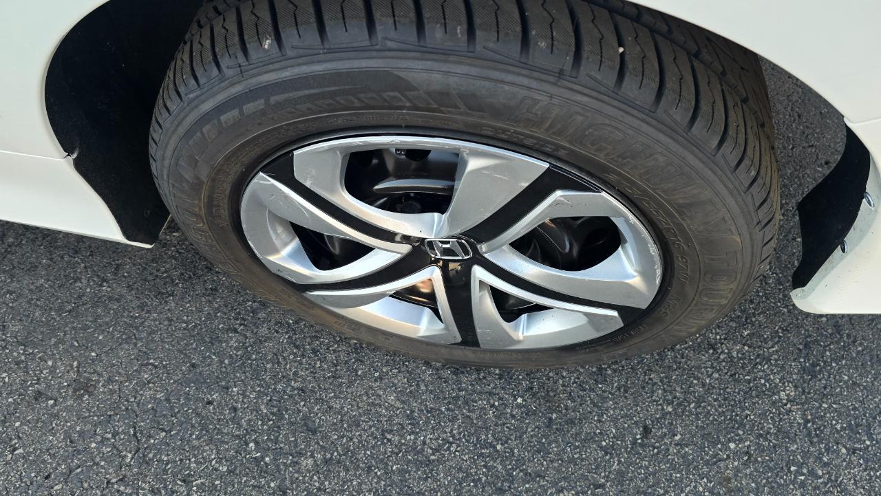 Honda Civic LX Sedan CVT 2018