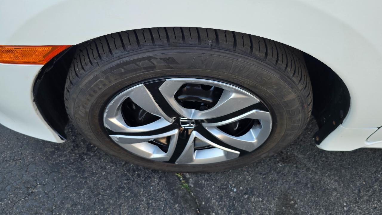 Honda Civic LX Sedan CVT 2018